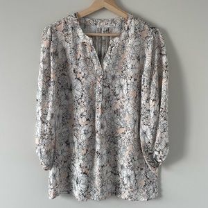 Floral Blouse